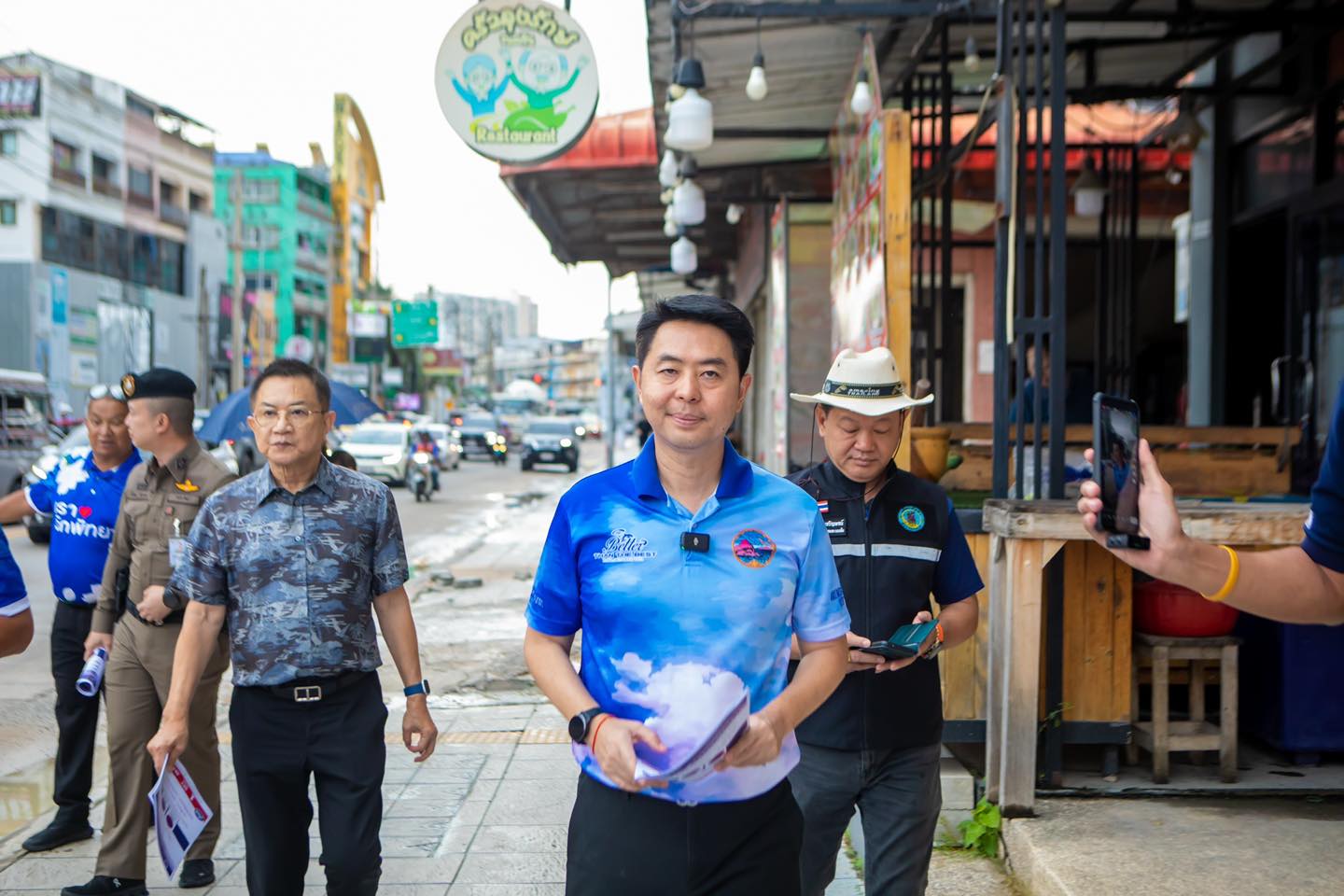 พัทยาเอาจริง! เดินหน้าจัดระเบียบถนนพัทยาใต้ เข้มบังคับ "จอดวันคู่-วันคี่" เริ่ม 15 ต.ค. นี้