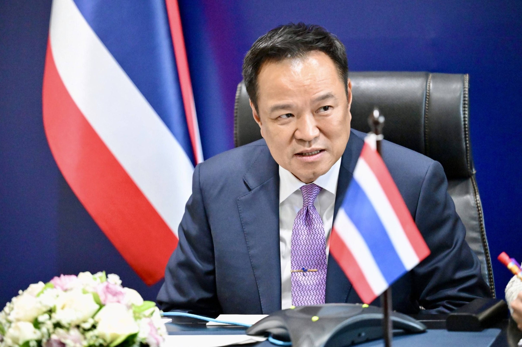 นายกฯ ต่อสายตรง ปธน.เกาหลีใต้ ยันไทยพร้อมร่วมมือทลายแก๊งสแกมเมอร์ - ตอบรับร่วมประชุมเอเปค 2025