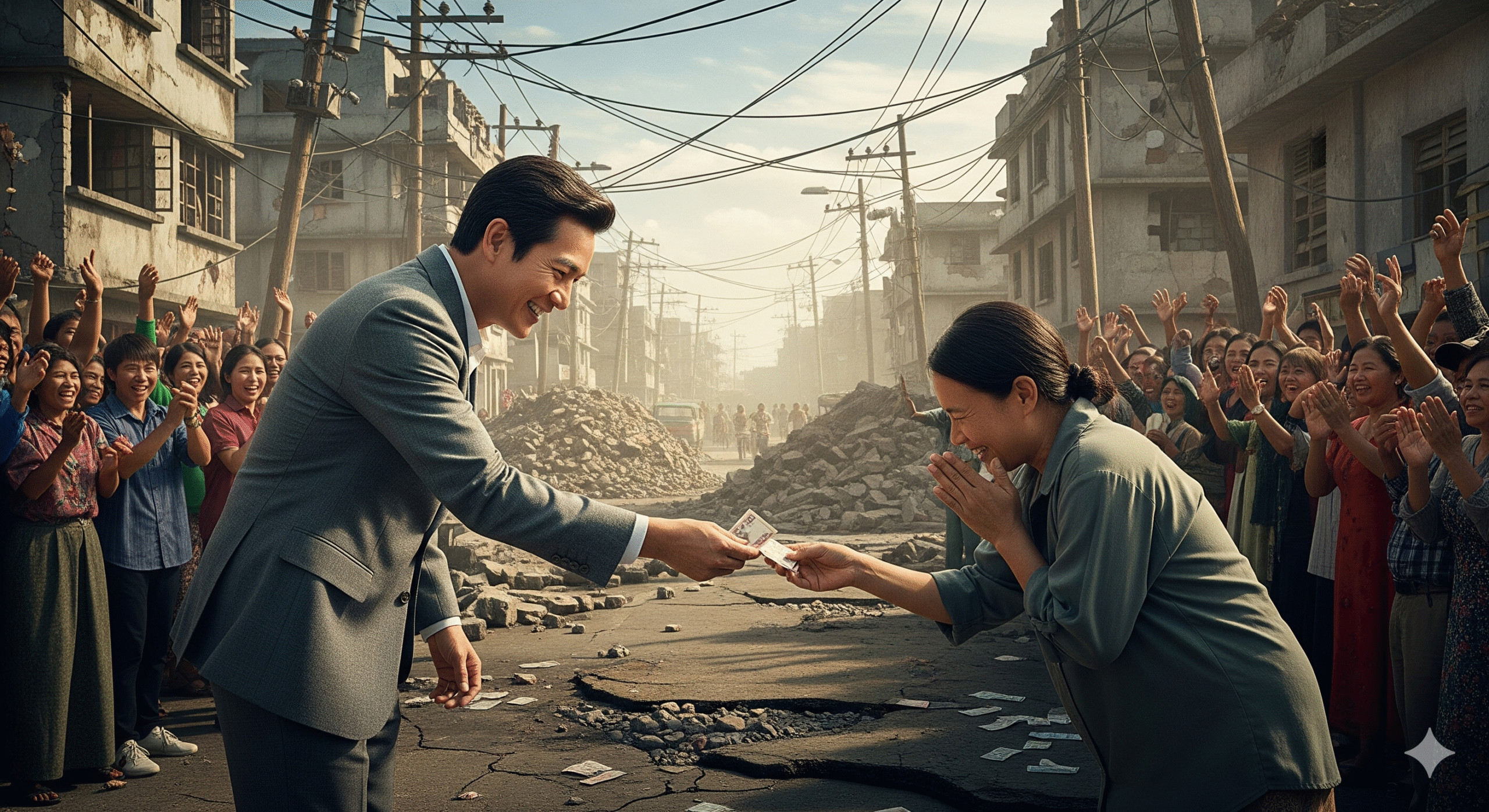 ขอต้อนรับสู่ "กะลาแลนด์แดนสุขขี": เมื่อความโง่เขลาคือยุทธศาสตร์ชาติ (ฉบับสมมติ)