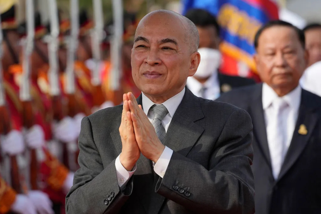 Cambodian King temporarily steps back from duties due to health, appoints Hun Sen as Acting Head of State